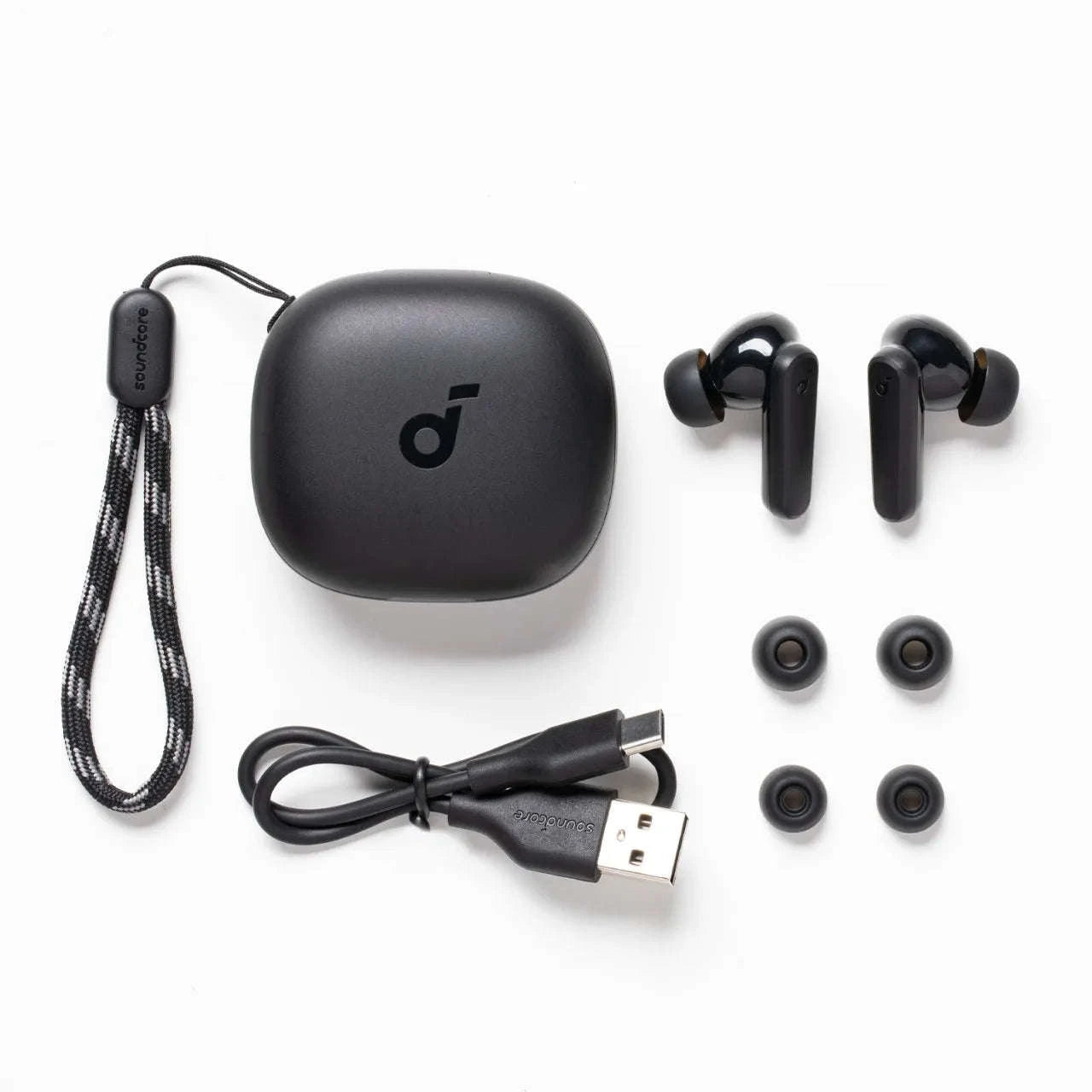 Soundcore P20i Wireless Earbuds-Black / Russian Federation