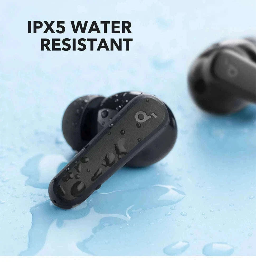 Soundcore P20i Wireless Earbuds with 30-Hour Playtime-Black / Russian Federation