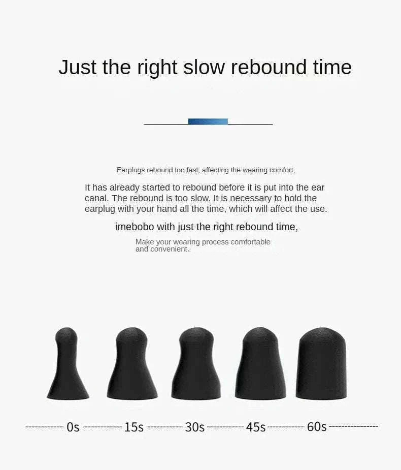 Soundproof Earplugs for Sleep with 32dB Noise Reduction-B