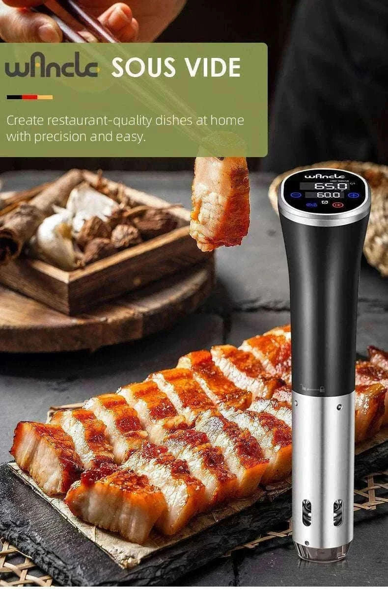 Sous Vide Immersion Circulator 1100W Precision Cooker IPX7 Waterproof-M820 / EU