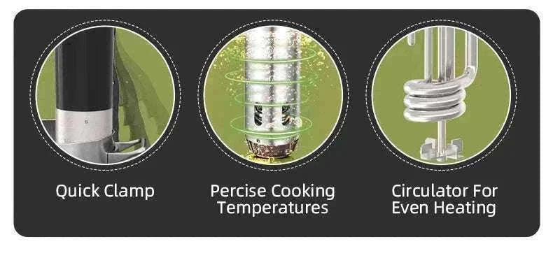 Sous Vide Immersion Circulator 1100W Precision Cooker IPX7 Waterproof-M820 / EU
