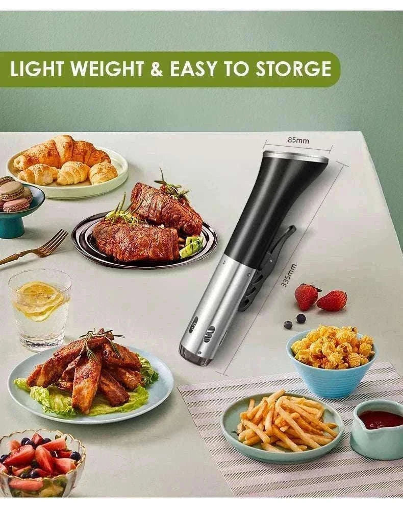 Sous Vide Immersion Circulator 1100W Precision Cooker IPX7 Waterproof-M820 / EU