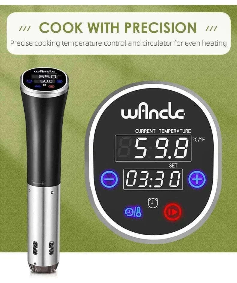Sous Vide Immersion Circulator 1100W Precision Cooker IPX7 Waterproof-M820 / EU
