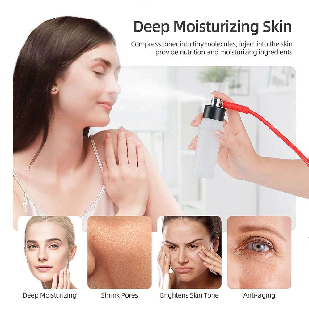 Spa Facial Deep Cleansing Device-White / United States