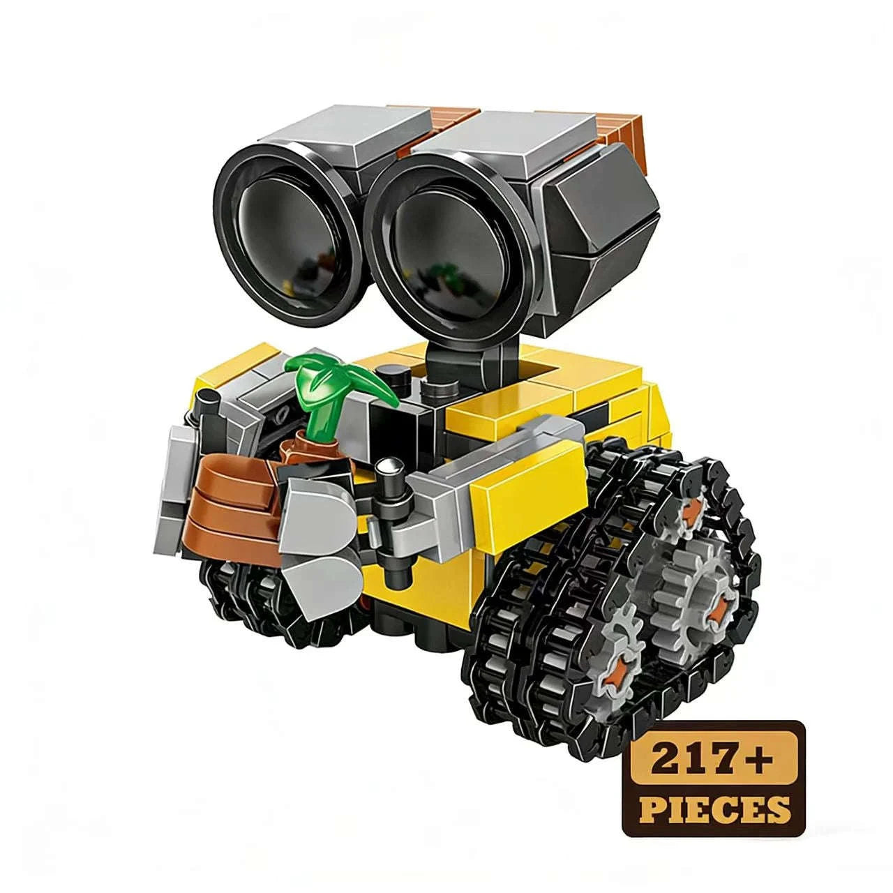 Space Mini Robot Building Bricks Model-217pcs No Box / China Mainland