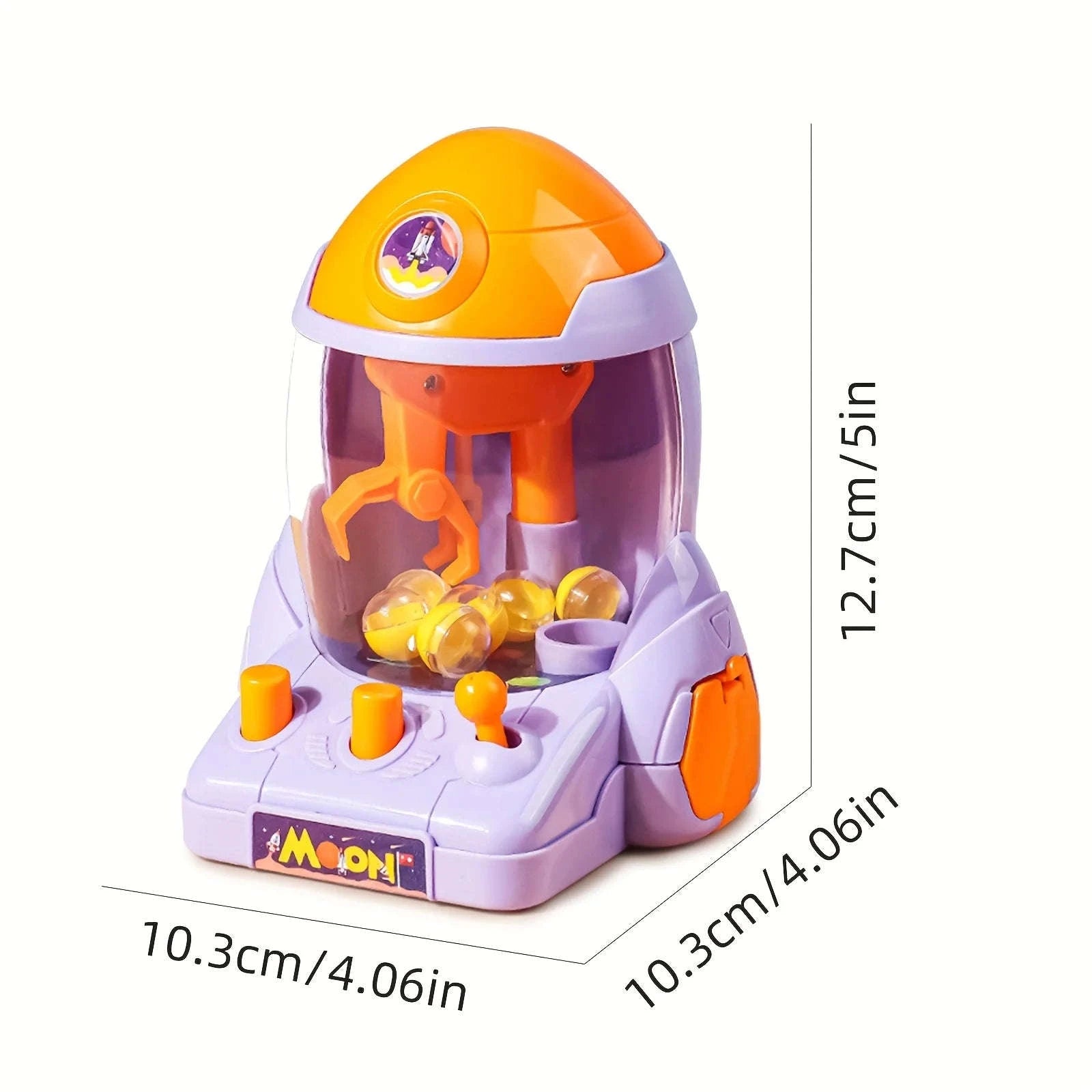 Space Rocket Crawler Toy with Ball Pincer and Egg Twister-Green-2set