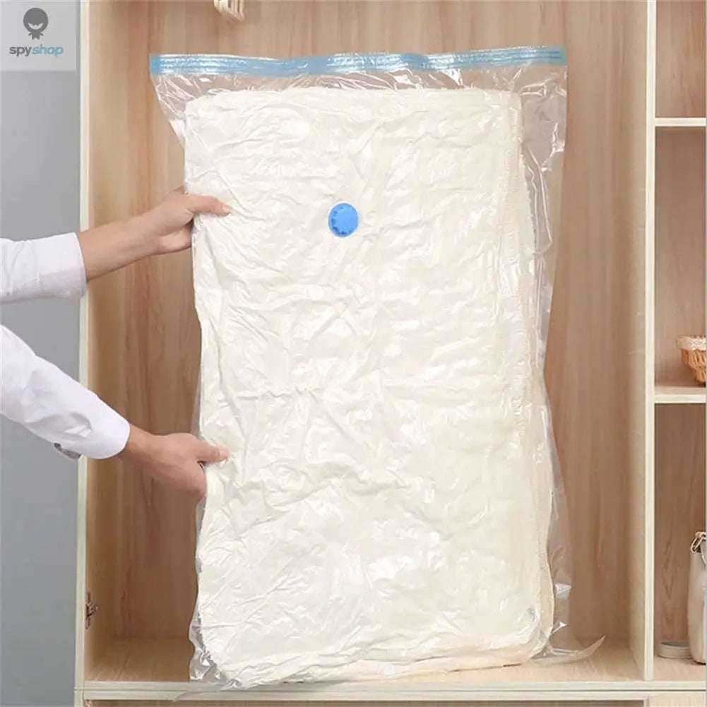 Space-Saving Vacuum Storage Bags with Valve-90x100cm