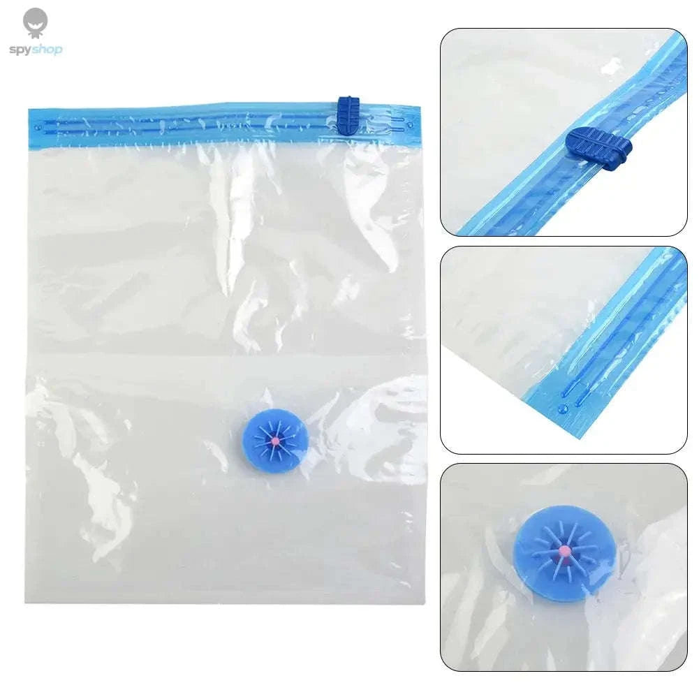 Space-Saving Vacuum Storage Bags with Valve-90x100cm