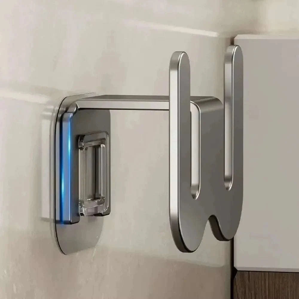 Space-Saving Wall-Mounted Shoe Rack-Black-3pcs