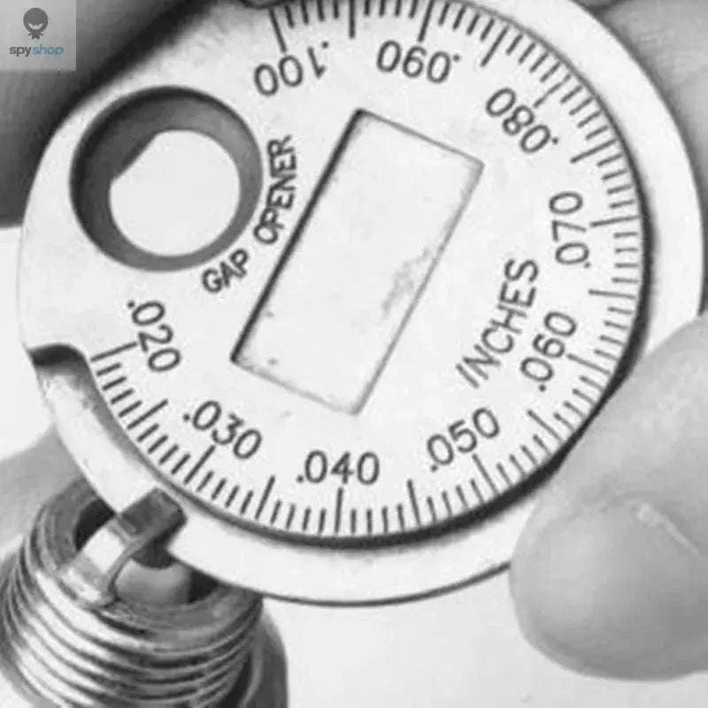 Spark Plug Gap Gauge Coin Tool-Default Title