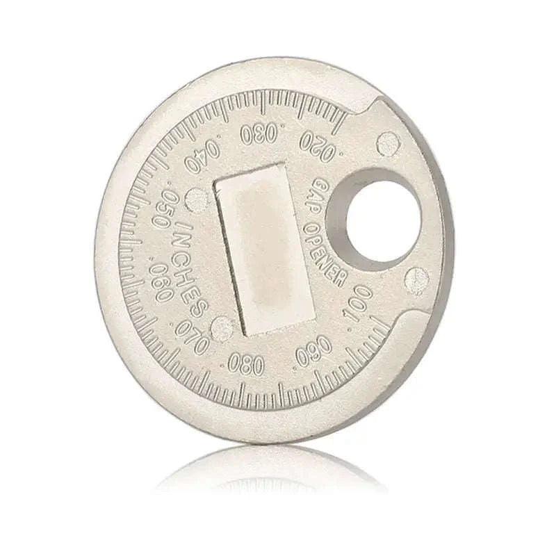 Spark Plug Gap Gauge Coin Tool-Default Title