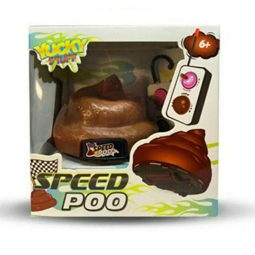 Speedy Remote Control Poop Car-color box