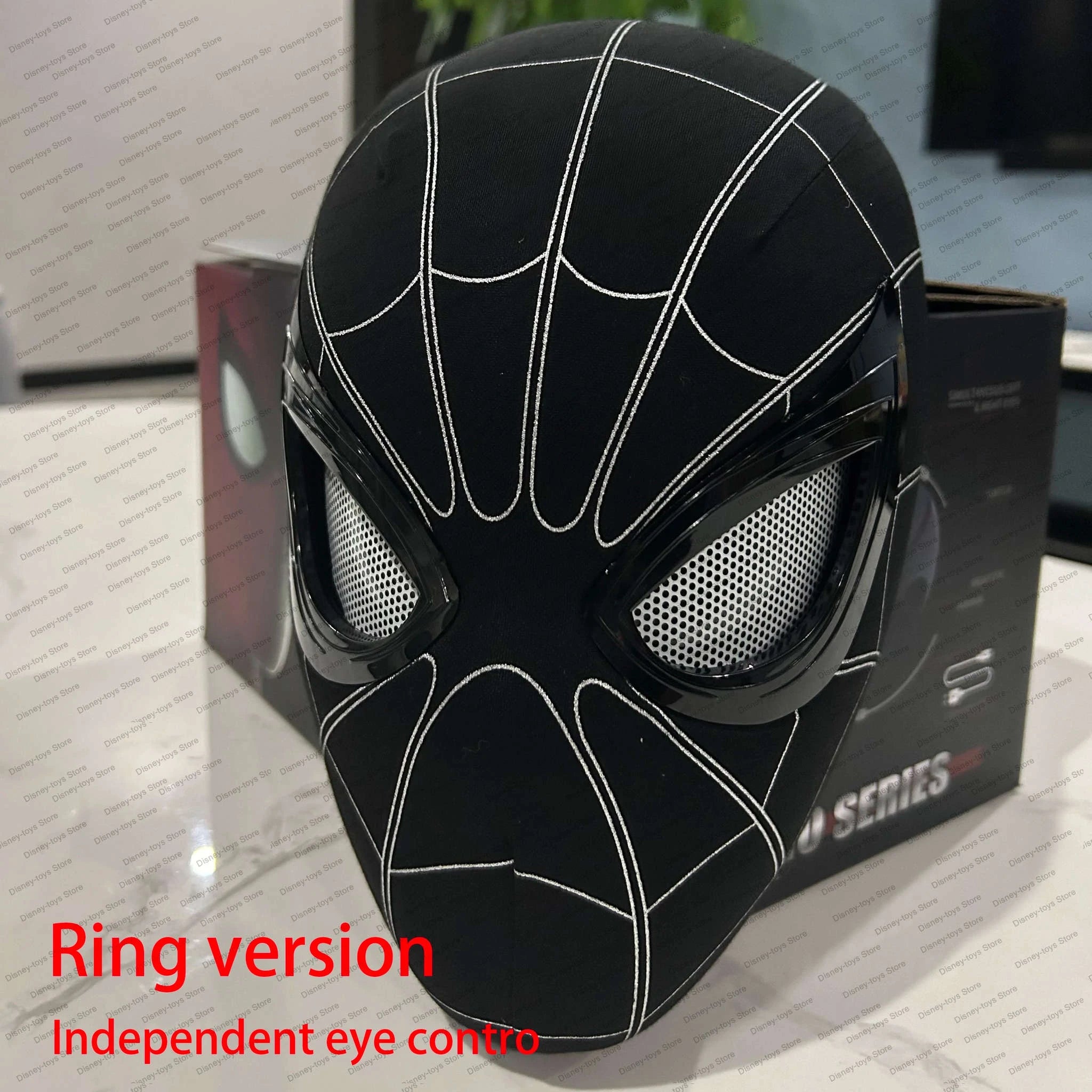 Spider Man Mobile Eye Electronic Mask with Remote Control-3D Line