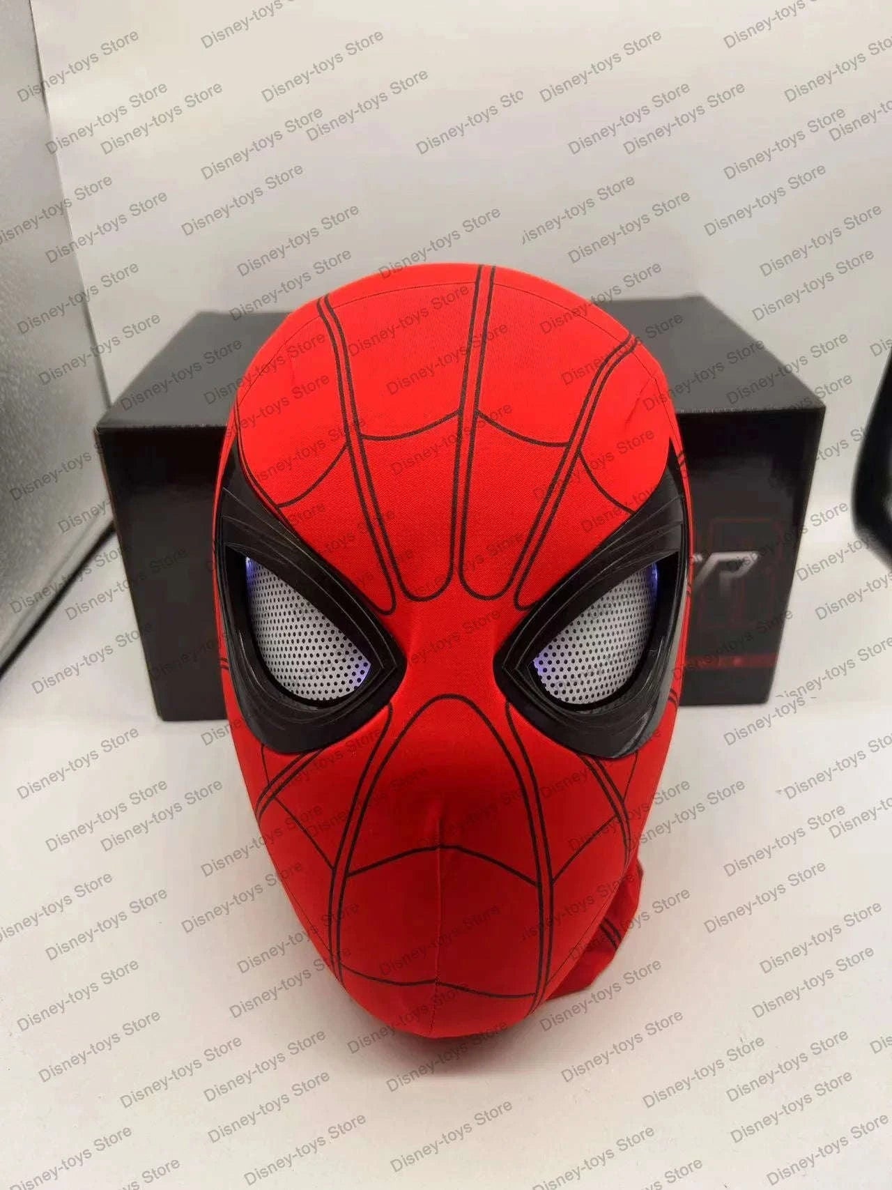 Spider Man Mobile Eye Electronic Mask with Remote Control-3D Line