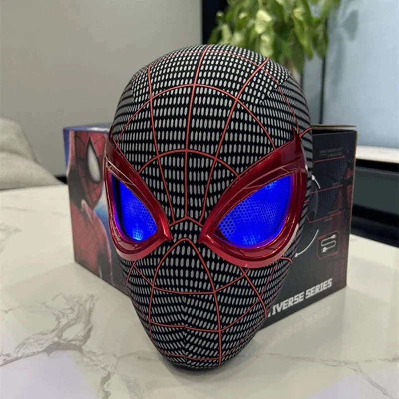 Spider Man Mobile Eye Electronic Mask with Remote Control-3D Line