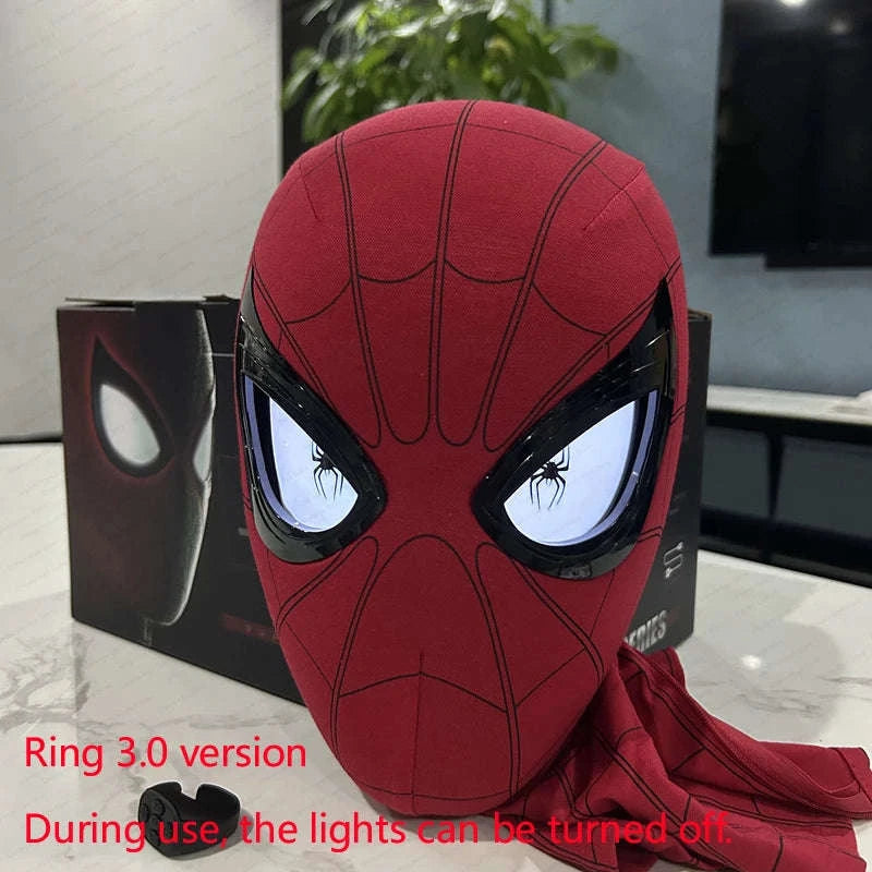 Spider Man Mobile Eye Electronic Mask with Remote Control-3D Line