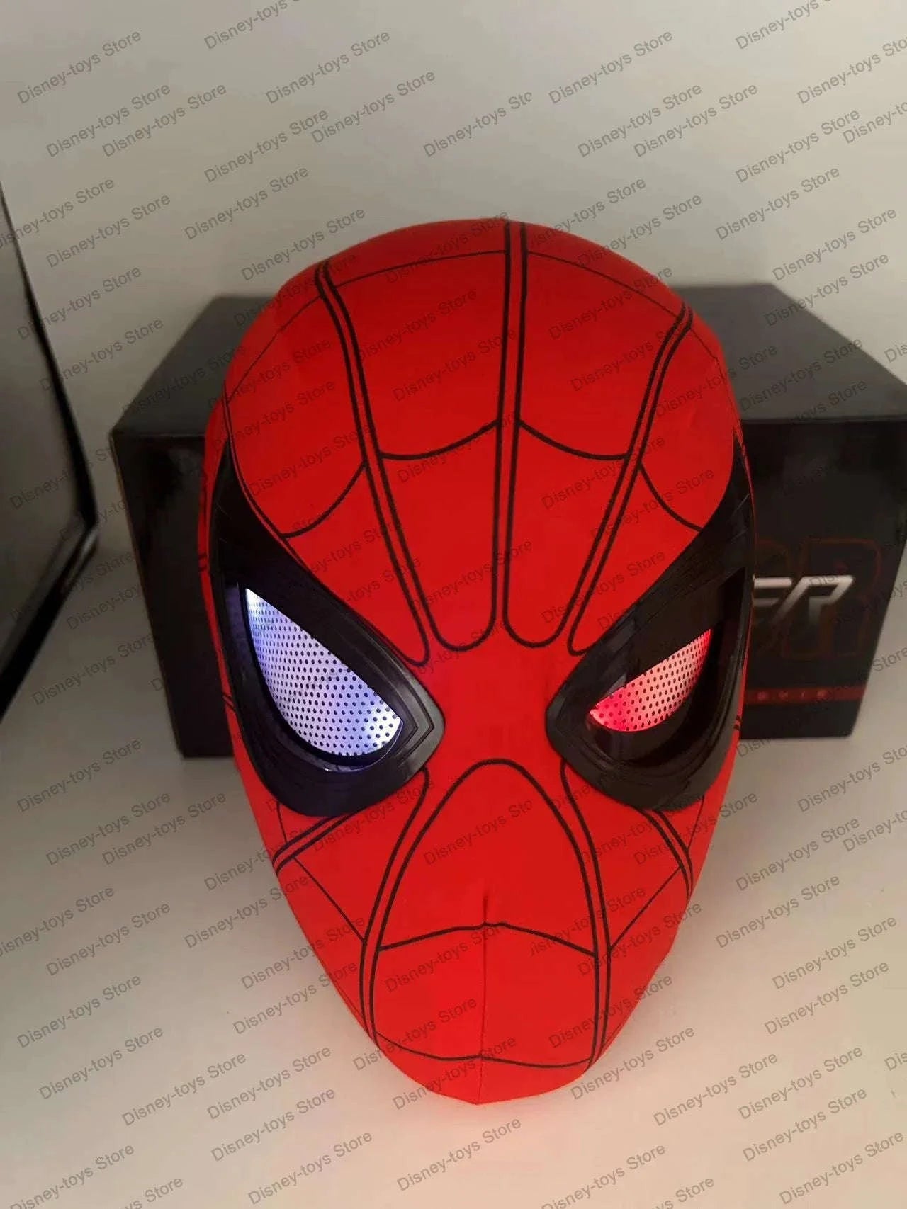 Spider Man Mobile Eye Electronic Mask with Remote Control-3D Line