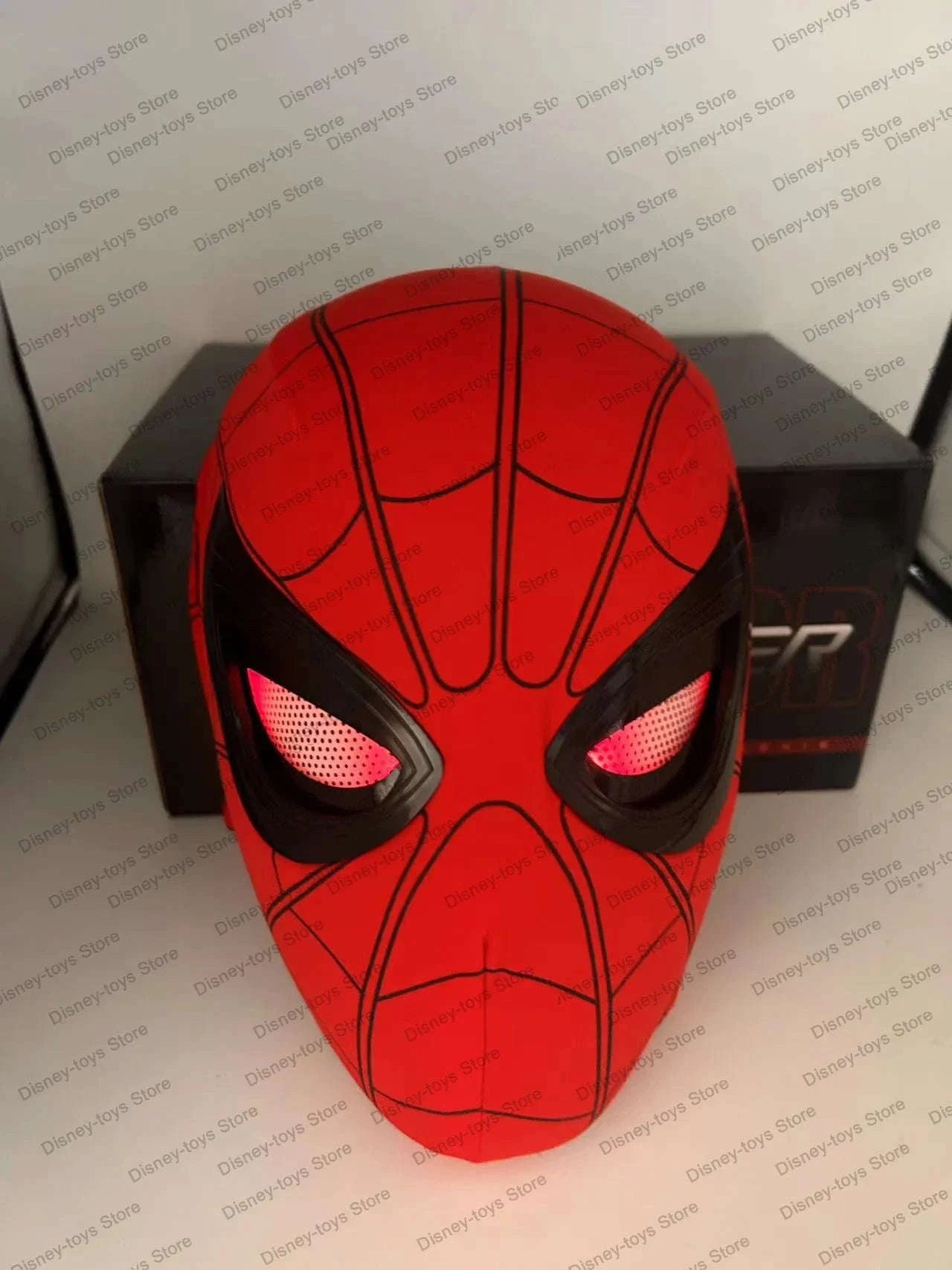 Spider Man Mobile Eye Electronic Mask with Remote Control-3D Line