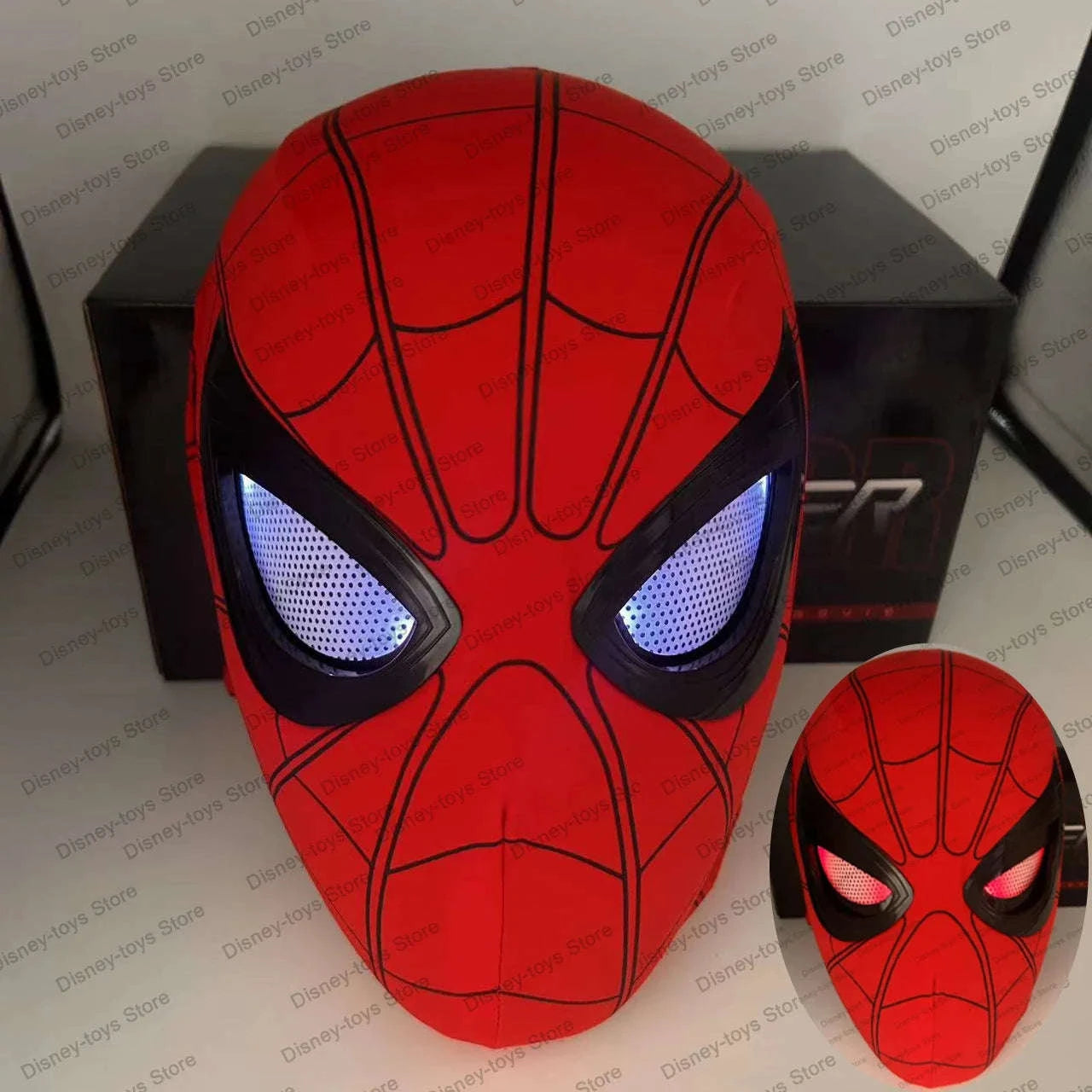 Spider Man Mobile Eye Electronic Mask with Remote Control-3D Line