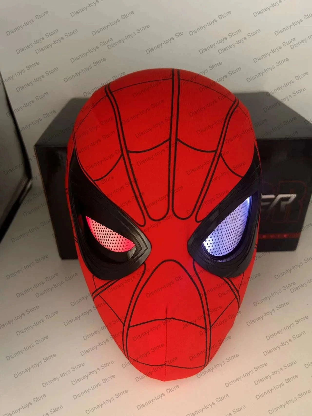 Spider Man Mobile Eye Electronic Mask with Remote Control-3D Line