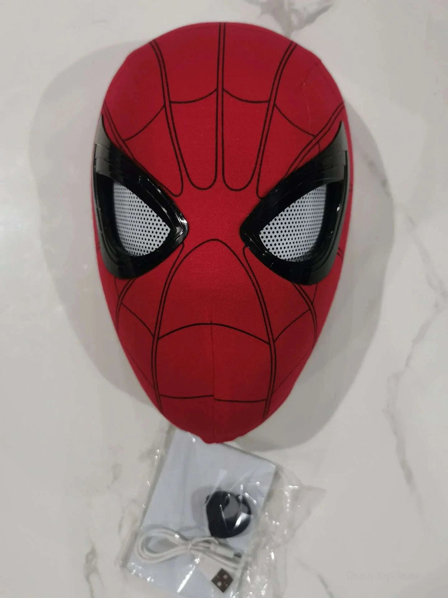 Spider Man Mobile Eye Electronic Mask with Remote Control-3D Line