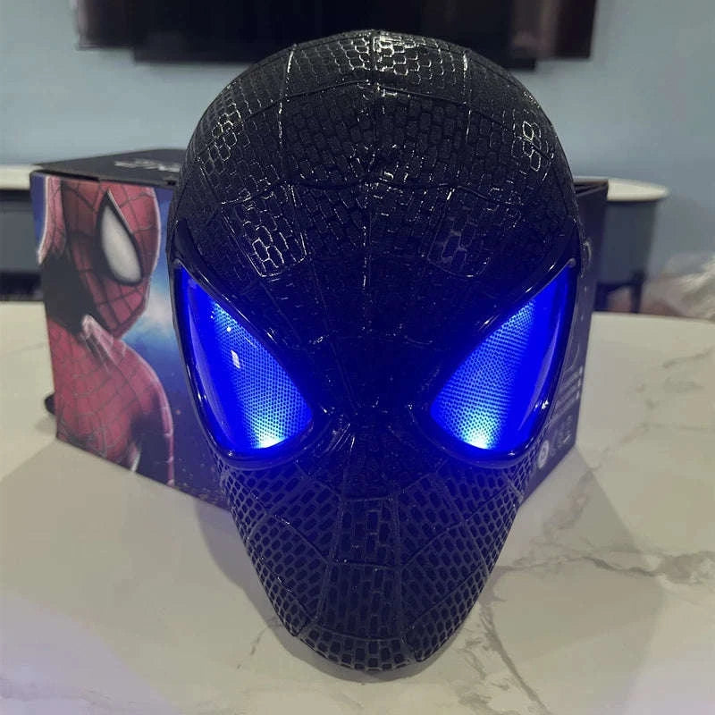 Spider Man Mobile Eye Electronic Mask with Remote Control-3D Line