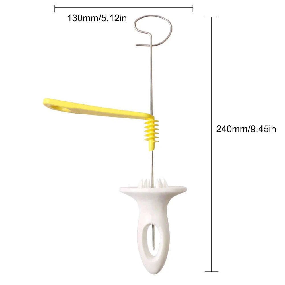 Spiral Potato Slicer Manual Tornado Cutter with Stainless Steel Blades-UNITED KINGDOM