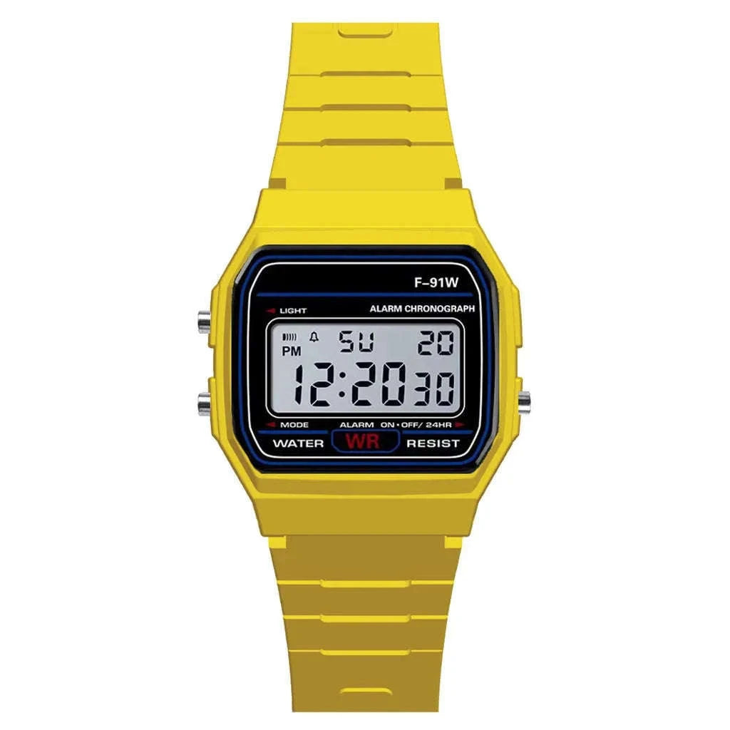 Sport LED Waterproof Watch for Everyday Timekeeping-Pink