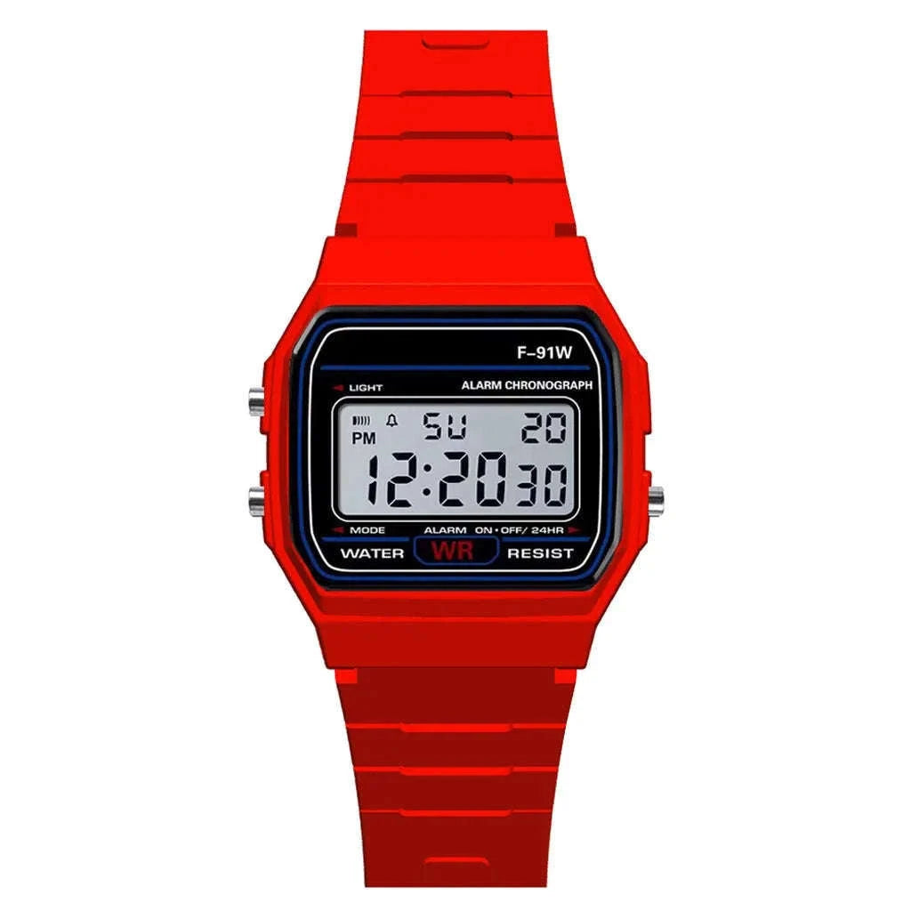 Sport LED Waterproof Watch for Everyday Timekeeping-Pink