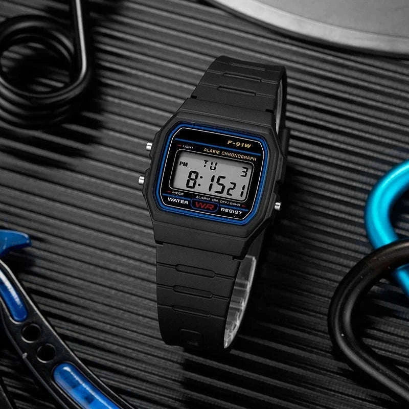 Sport LED Waterproof Watch for Everyday Timekeeping-Pink