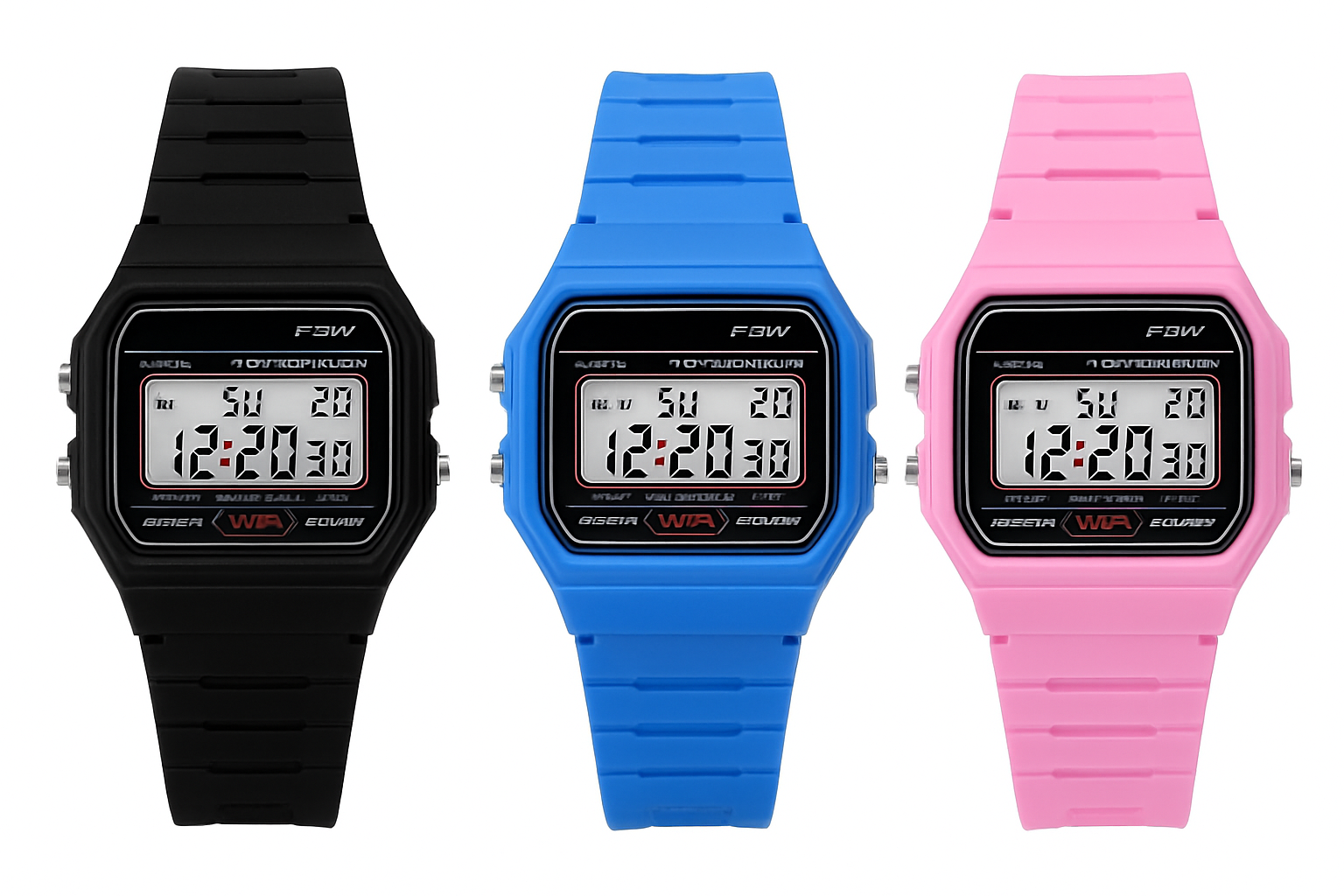 Sport LED Waterproof Watch for Everyday Timekeeping