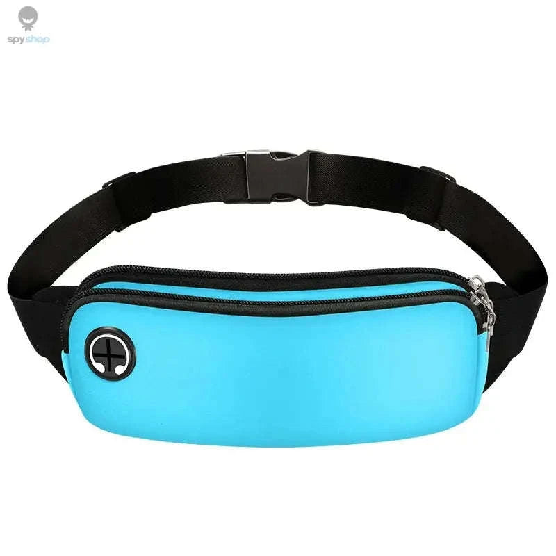 Sports Fanny Pack Waist Bag-Dark Blue