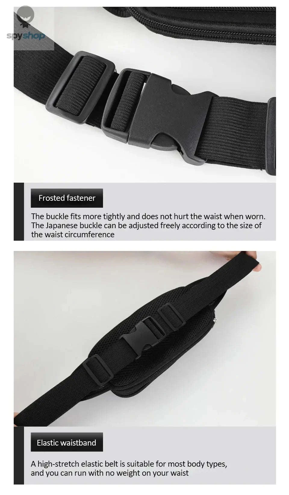 Sports Fanny Pack Waist Bag-Dark Blue