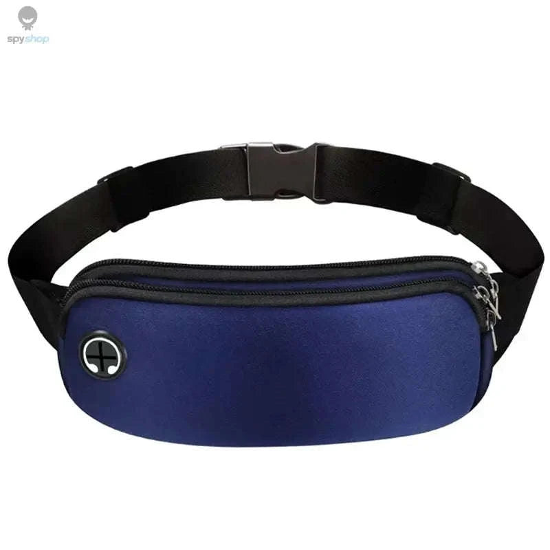 Sports Fanny Pack Waist Bag-Dark Blue