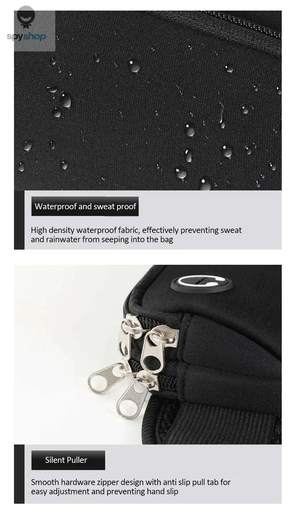 Sports Fanny Pack Waist Bag-Dark Blue