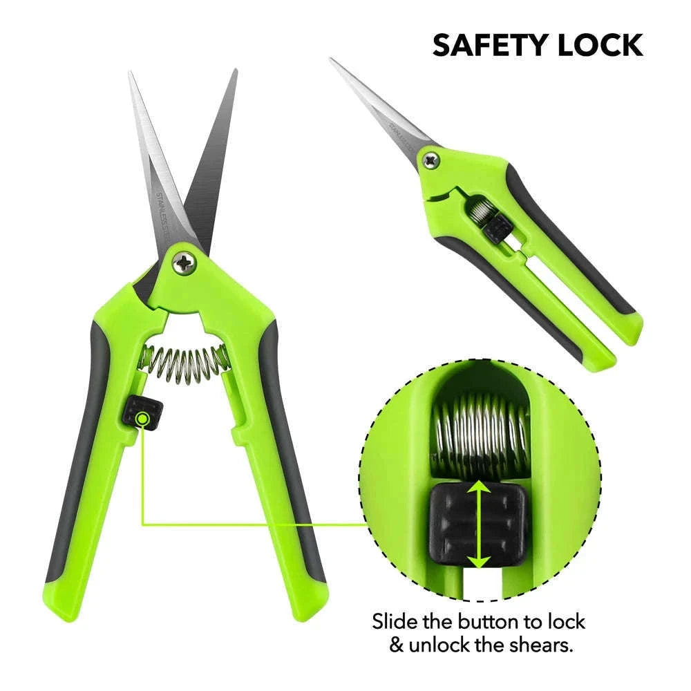 Spring-Action Craft Scissors with Ergonomic Grip for Precision Cuts-1pcs Spring Scissors