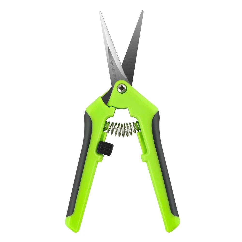 Spring-Action Craft Scissors with Ergonomic Grip for Precision Cuts-1pcs Spring Scissors