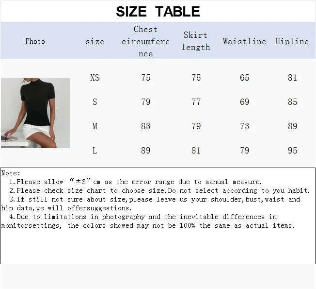 Spring & Summer Office Dress with Elegant Contrast Styling-M / 10177-11-Blackwhite