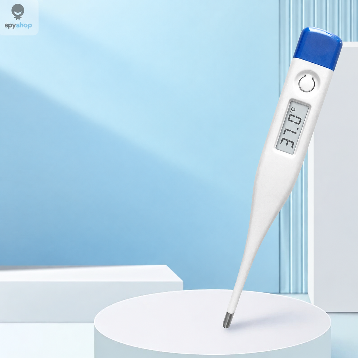 Digital Thermometer for Fast, Accurate Temperature Checks