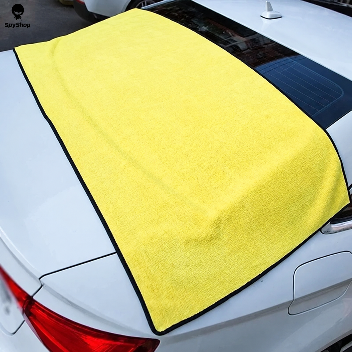 Microfiber Car Wash Towel for Fast, Scratch-Free Drying
