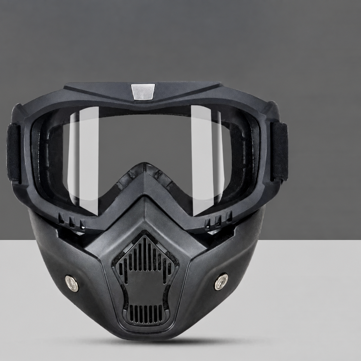 Full-Face Safety Goggles with Anti-Fog Clear Vision Shield