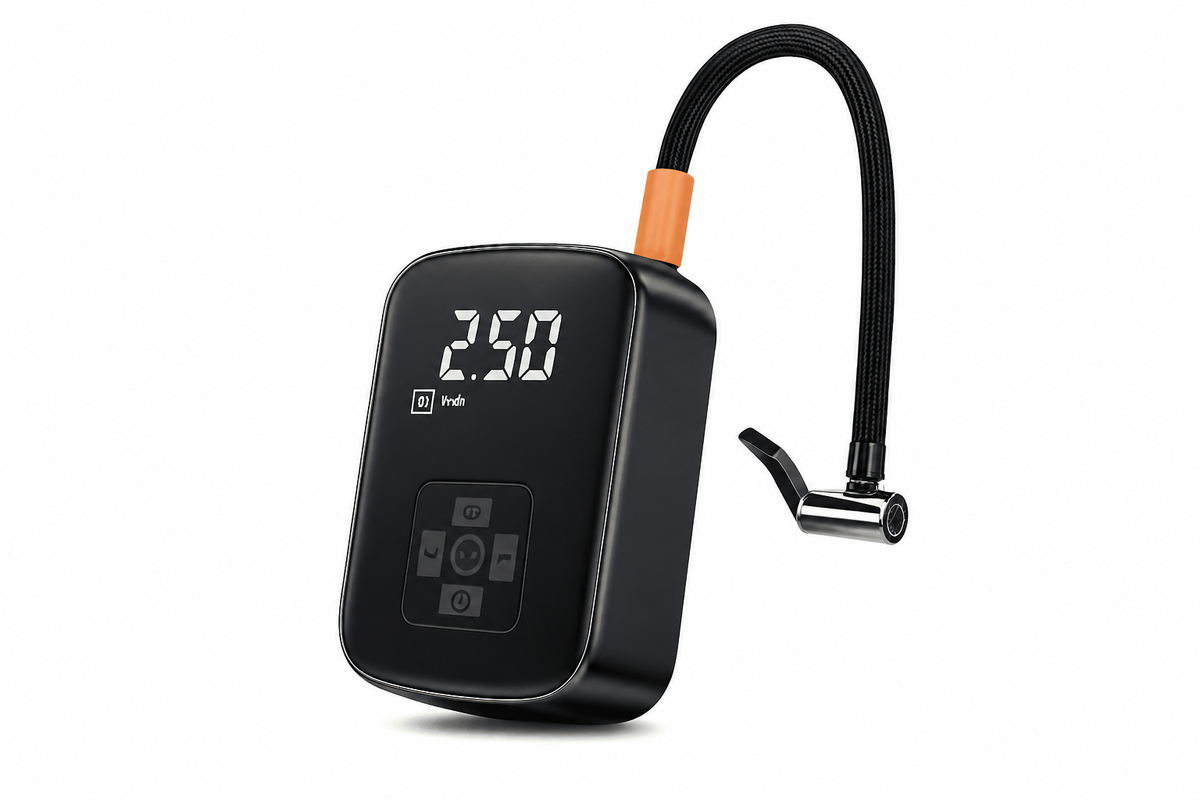 Wireless Portable Tire Inflator Pump 12V 150PSI with LED Light