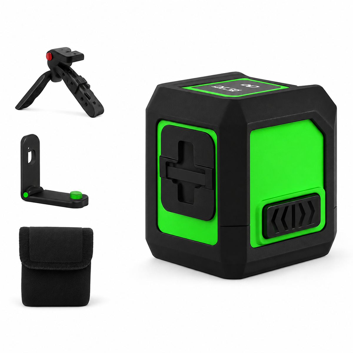 HILDA Green Light Laser Level for Fast, Accurate Layouts