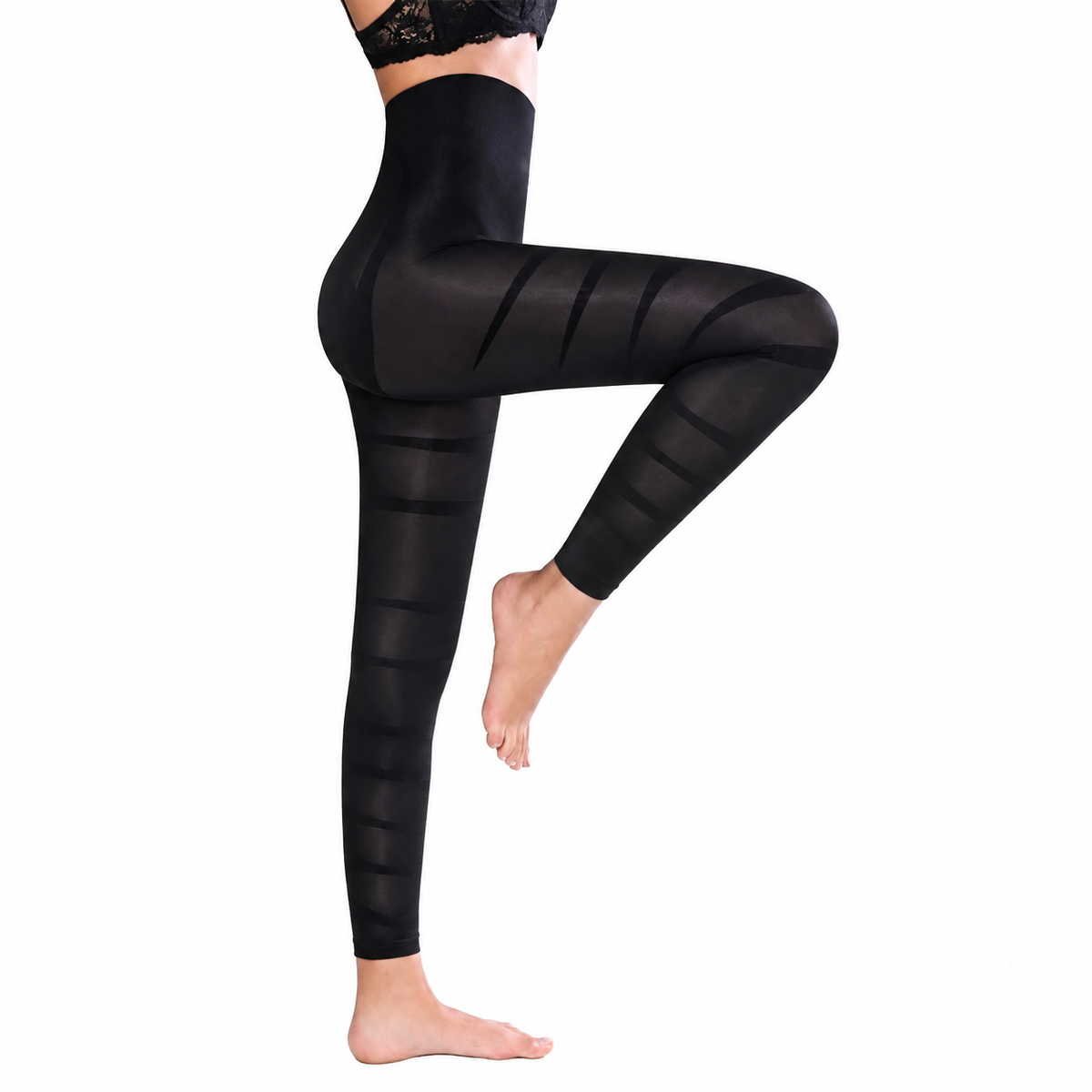 High Waist Sculpting Tummy Control Leggings