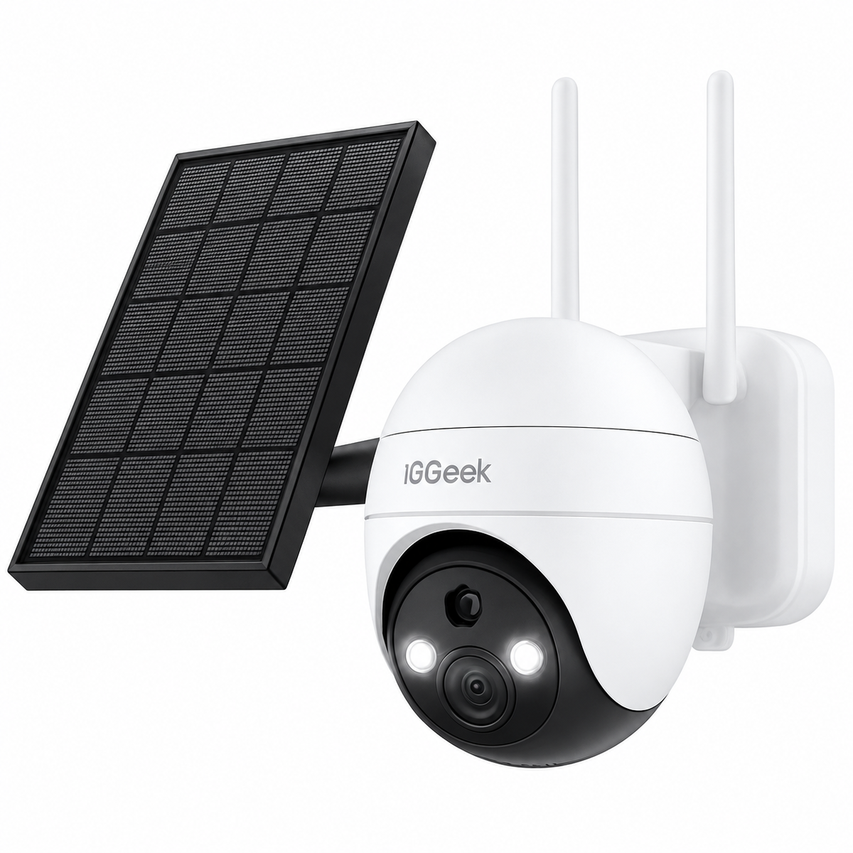 5MP Wireless Solar Security Camera for Outdoor Monitoring