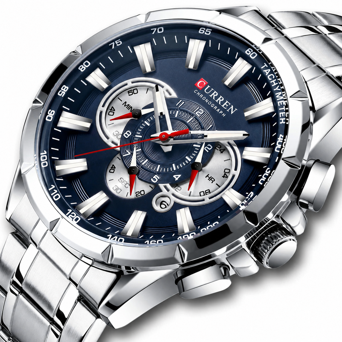 CURREN Men's Chronograph Sport Watch