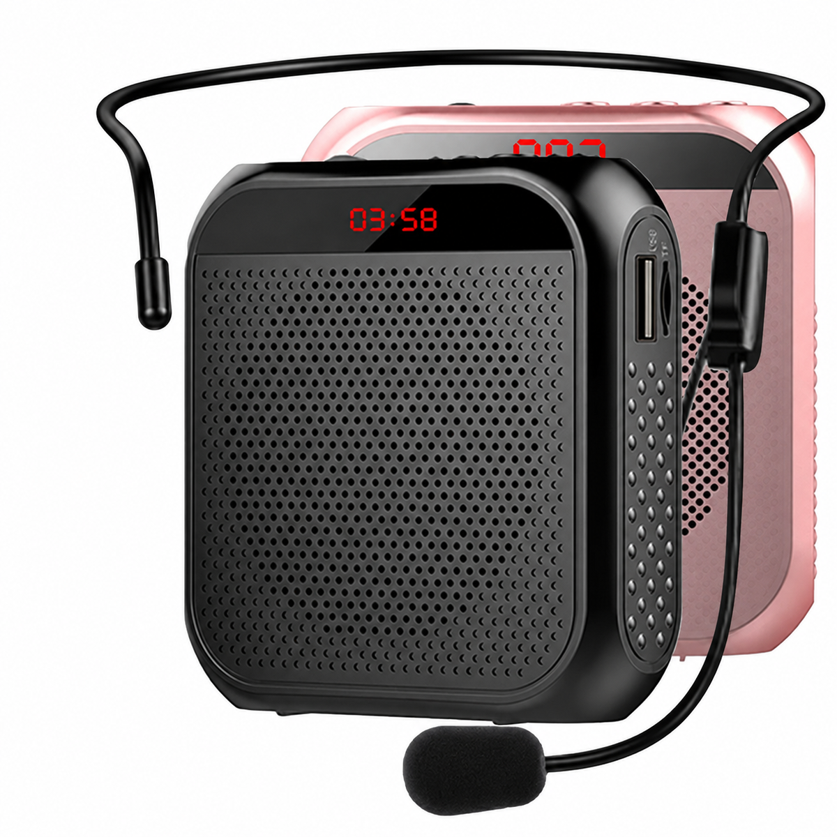 Portable Voice Amplifier Megaphone