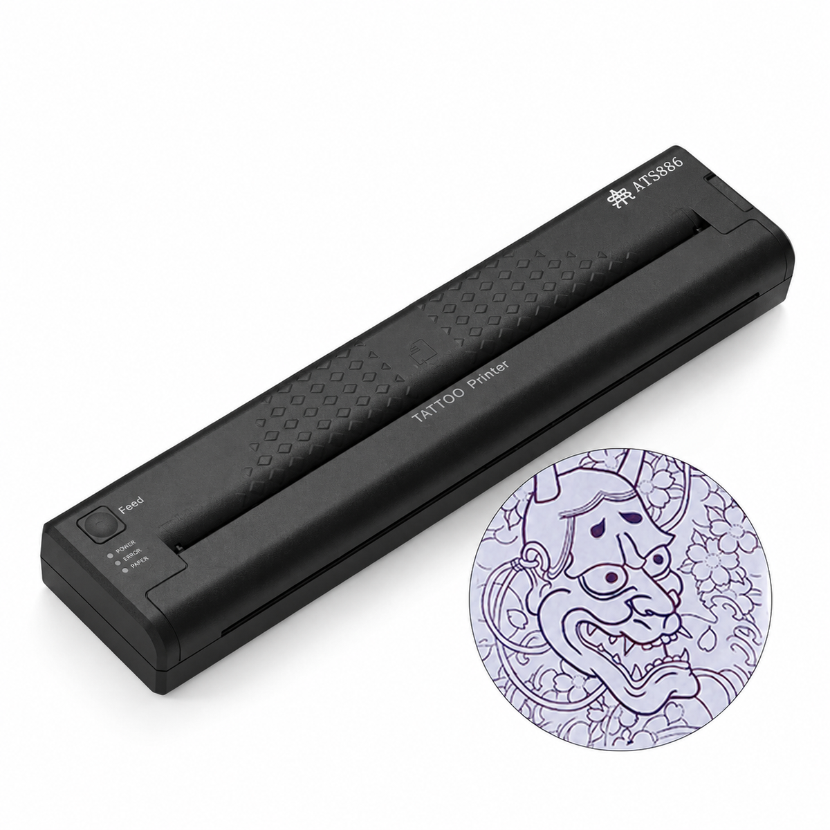 Peripage A40 Mini Portable Thermal Printer for Everyday Printing