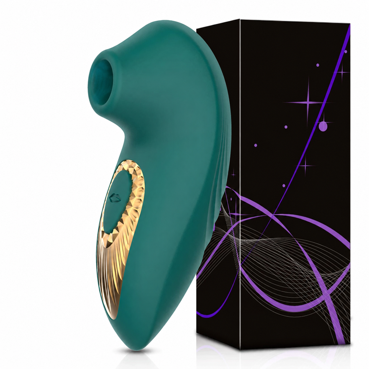 Clit Sucker Vibrator with 10 Intense Modes