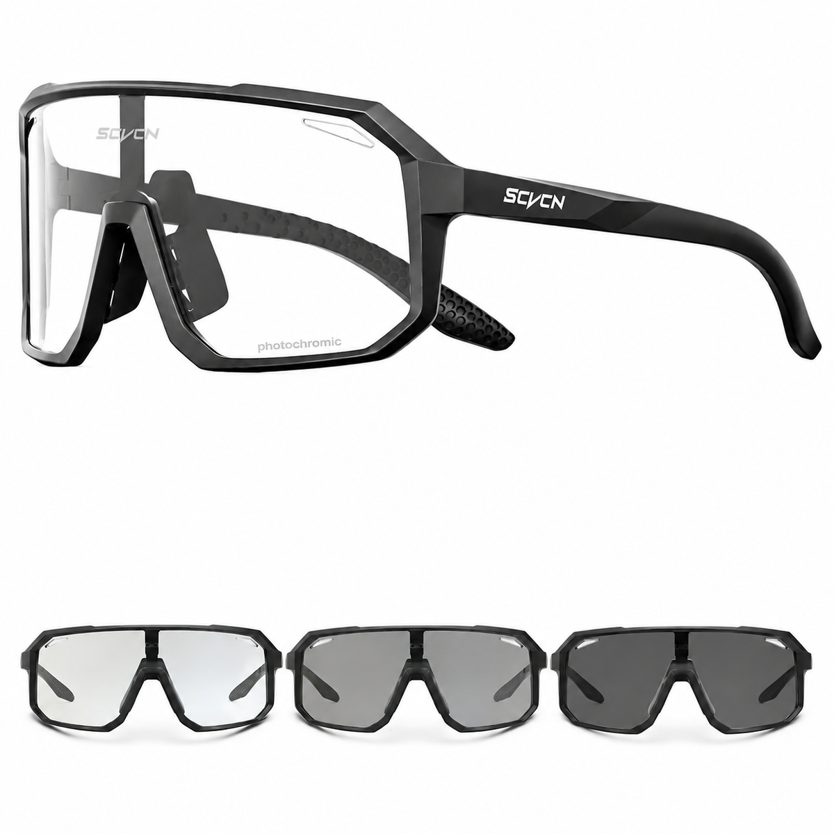 Photochromic Cycling Glasses for Adaptive Outdoor Riding